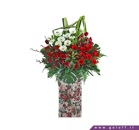 خرید گل آنلاین - گل خواستگاری مهرآوید - Proposal Flower | گل آف